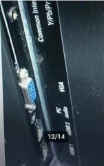 Nieuwe TV Salora hdmi usb vga dvd pc in 1 NOOIT GEBRUIKT      